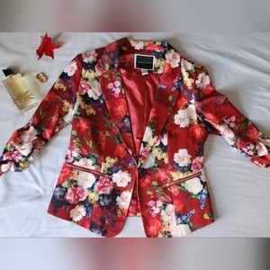 Another Story blazer 3/4 sleeve